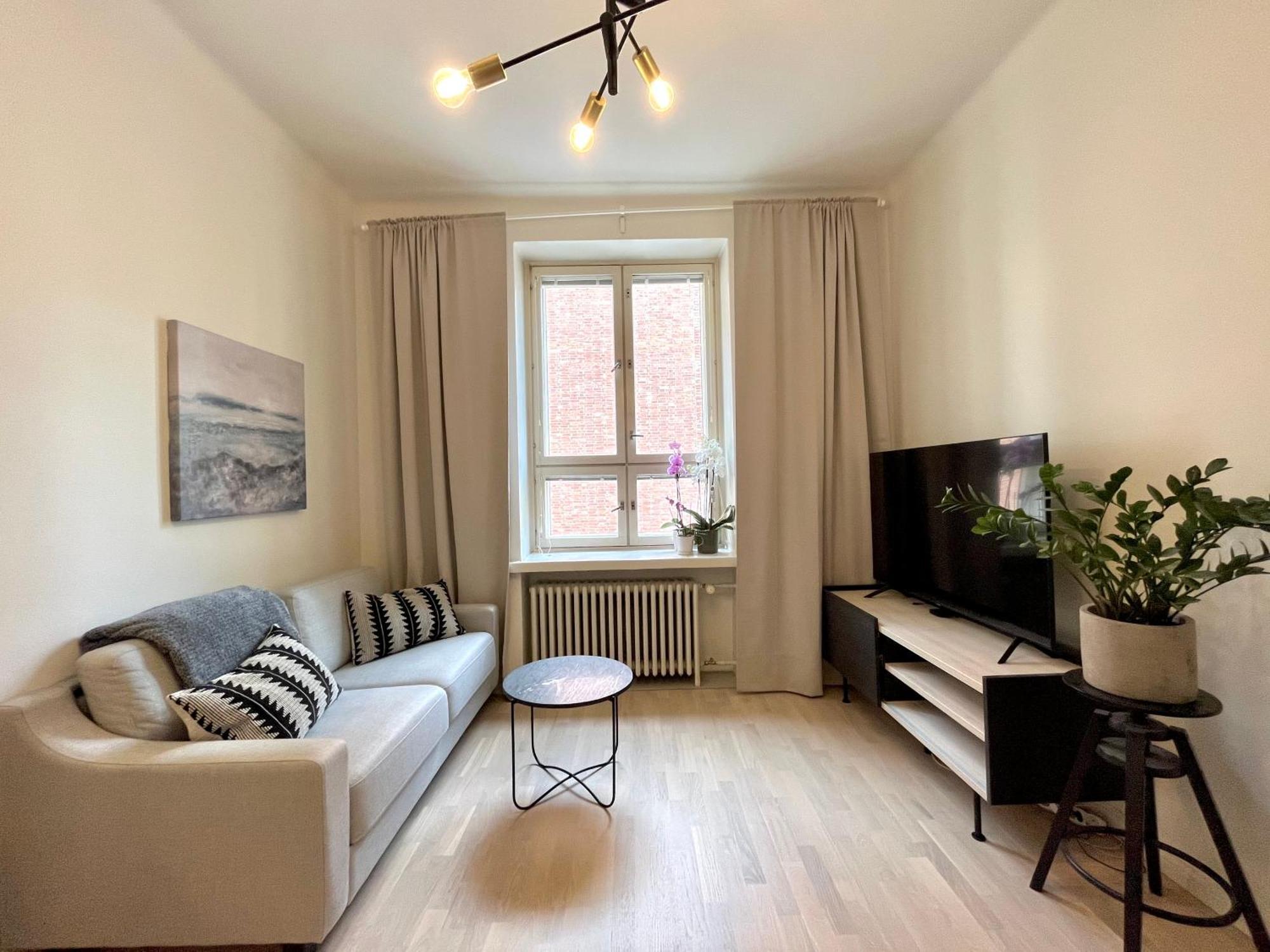 Huoneisto Cosy Flat In The Heart Of Center